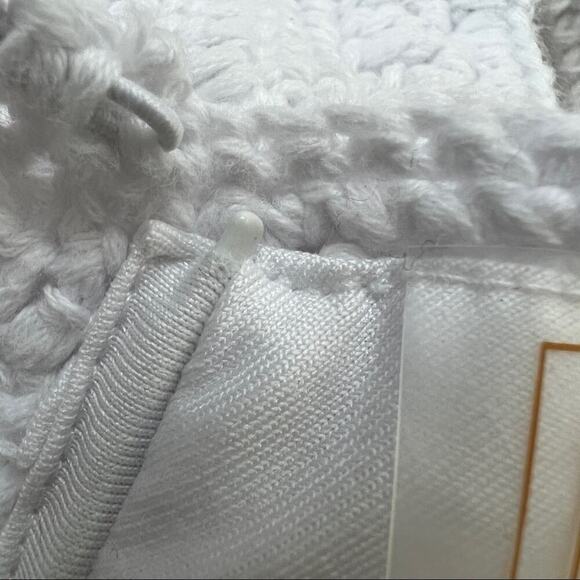 NWOT Maiyo Daisy High Waisted Bikini Set in White - Picture 12 of 13